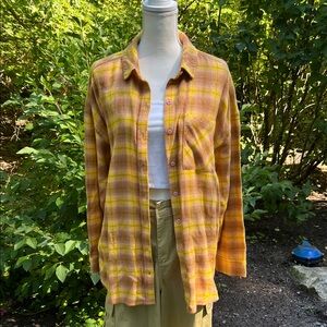 Nordstrom BP Oversized Flannel Shirt - NWOT